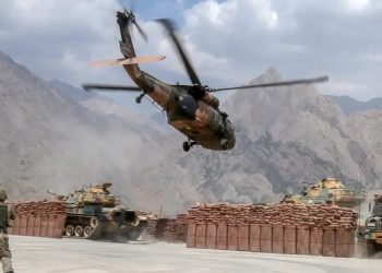 Turquía bombardea objetivos del PKK en el norte de Irak