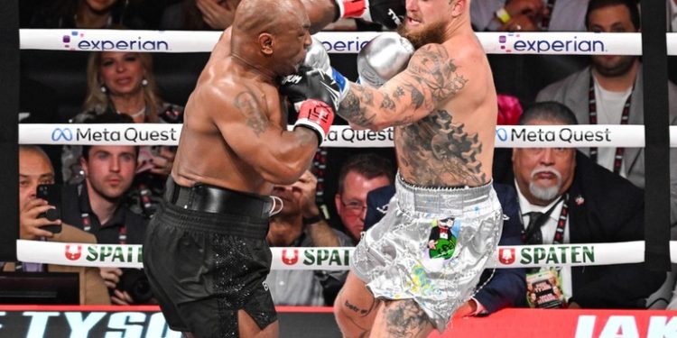 Tyson vs. Paul: así reaccionó el mundo del deporte a una noche deprimente y decepcionante