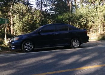 Ubican vehí­culo de presunto agresor sexual en Baja Verapaz