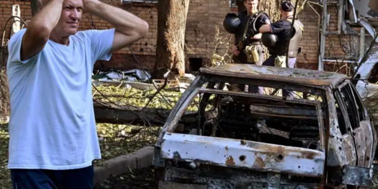 Ucrania afirma que controla 82 localidades de Kursk