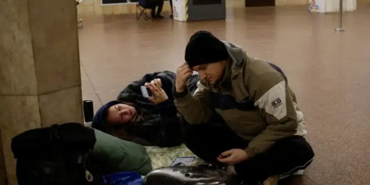 Ucrania denuncia ataques aéreos de Rusia contra Kiev