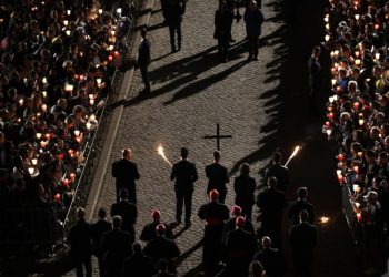 Ucrania insta al Vaticano a cambiar su plan para el Viernes Santo