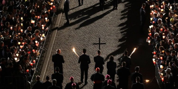 Ucrania insta al Vaticano a cambiar su plan para el Viernes Santo