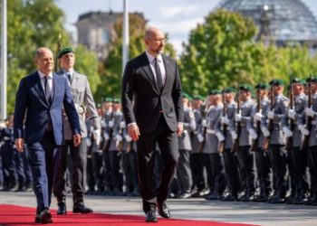 Ucrania pide a Berlin más apoyo frente a Rusia