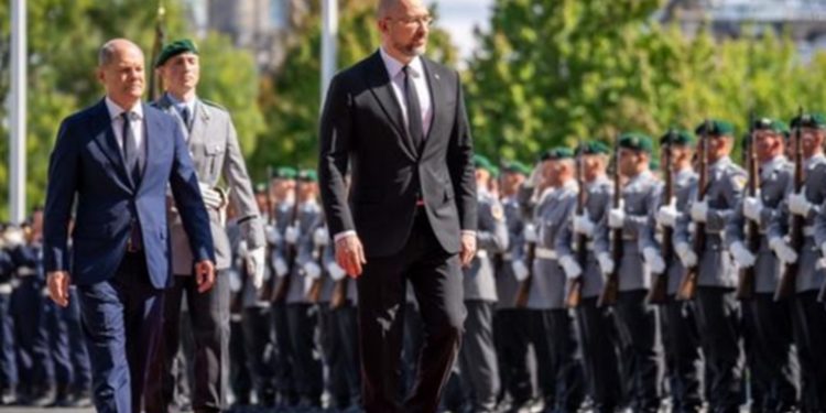 Ucrania pide a Berlin más apoyo frente a Rusia