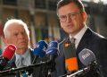 Ucrania presiona a UE para usar armas occidentales en Rusia