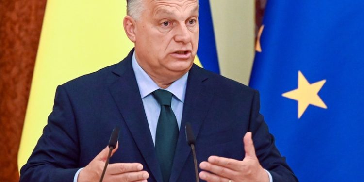 Ucrania reacciona a la visita de Orbán a Moscú
