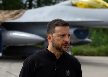 Ucrania recibe F-16 de Países Bajos y Mirage de Francia