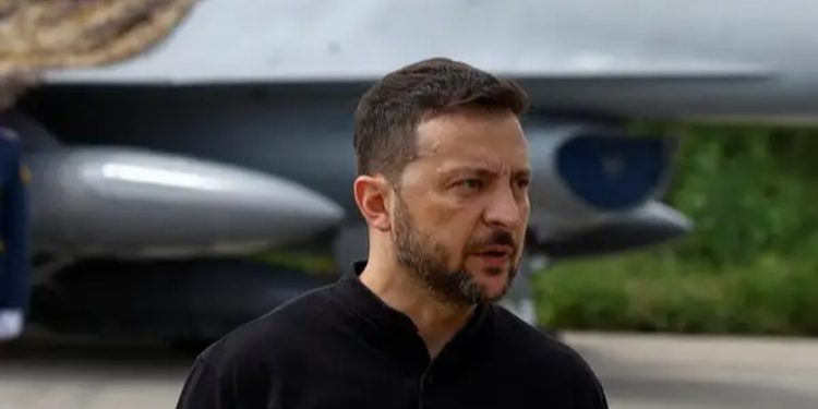 Ucrania recibe F-16 de Países Bajos y Mirage de Francia