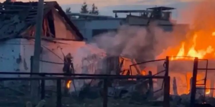 Ucrania reivindica bombardeo contra base militar rusa