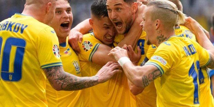 Ucrania se redime y consigue una victoria de oficio ante Eslovaquia en la Eurocopa 2024