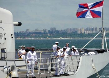 Ucrania y OTAN desarrollan operación militar de resistencia en el Mar Negro