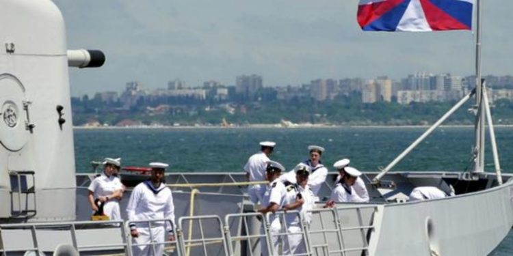 Ucrania y OTAN desarrollan operación militar de resistencia en el Mar Negro