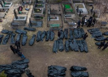 Ucrania ya identificó a 900 civiles muertos en la región de Kiev