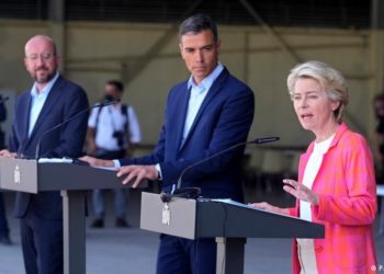 UE dice que no reconoce a los talibanes y niega tener conversaciones polí­ticas con el grupo islamista