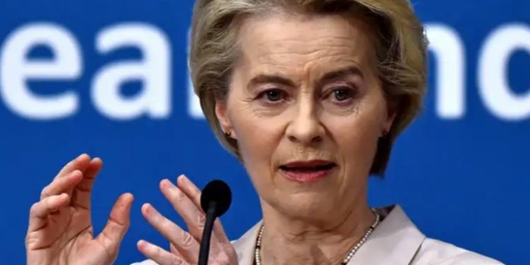 UE lanza enorme plan para rearmar Europa