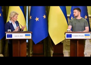 UE transfiere a Ucrania EUR 1.500 millones de activos rusos