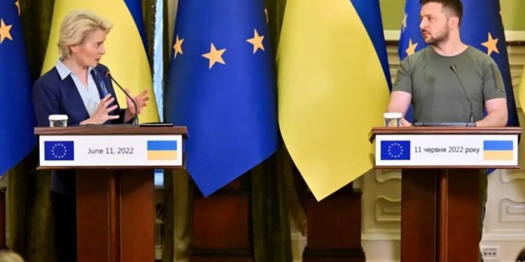 UE transfiere a Ucrania EUR 1.500 millones de activos rusos