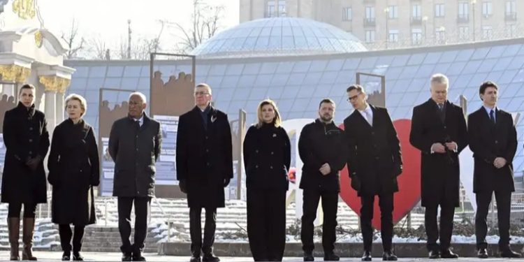 UE y España anuncian nuevas ayudas millonarias a Ucrania