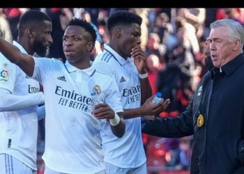Un año de prisión para el aficionado que profirió insultos racistas contra Vinicius en Mallorca