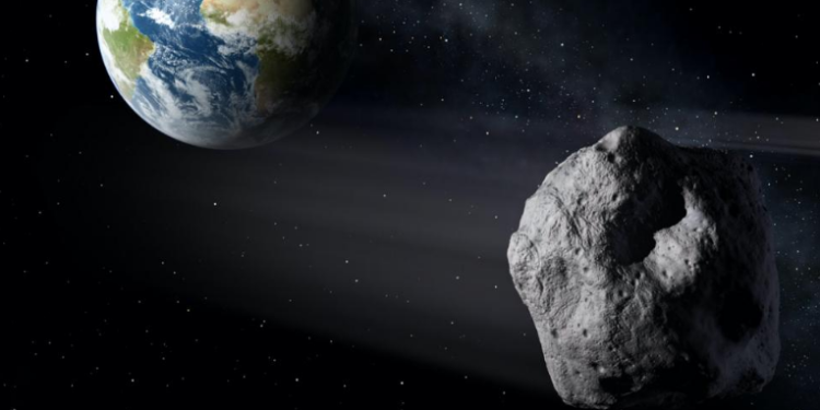 Un asteroide del tamaño de la torre Eiffel se aproximará a la Tierra en diciembre