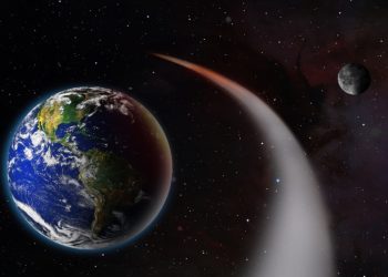 Un asteroide hipersónico pasará cerca de la Tierra este martes