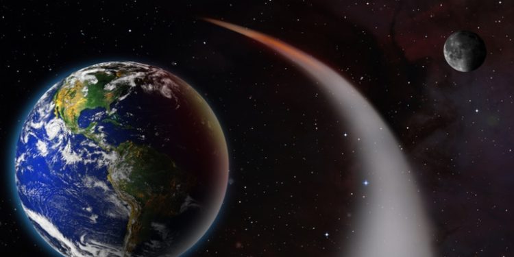 Un asteroide hipersónico pasará cerca de la Tierra este martes