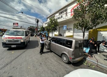 Un ataque armado en la zona 19 captalina deja como saldo tres muertos y dos capturados