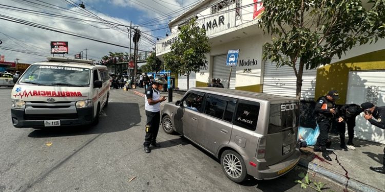 Un ataque armado en la zona 19 captalina deja como saldo tres muertos y dos capturados