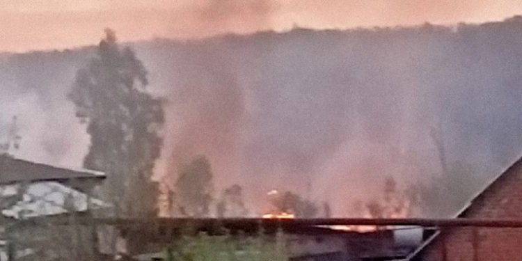 Un ataque ucraniano contra un pueblo de la región de Bélgorod se cobra la primera víctima mortal en Rusia