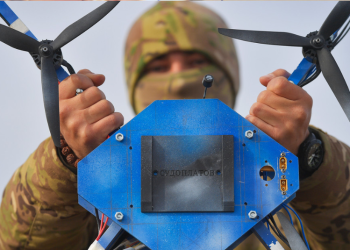 Un batallón ruso lanza un taller y una escuela de operadores de drones