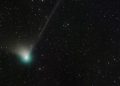 Un cometa verde y Marte aparecerán uno junto a otro el fin de semana: Â¿cómo verlos?