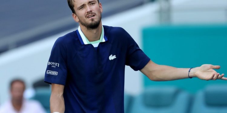 Un diario confunde al expresidente ruso Dmitri Medvédev con el tenista Daniíl Medvédev en las redes