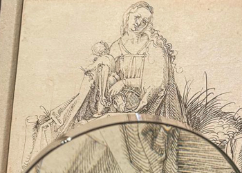 Un estadounidense compra por 30 dólares un dibujo que podrí­a valer 50 millones de dólares