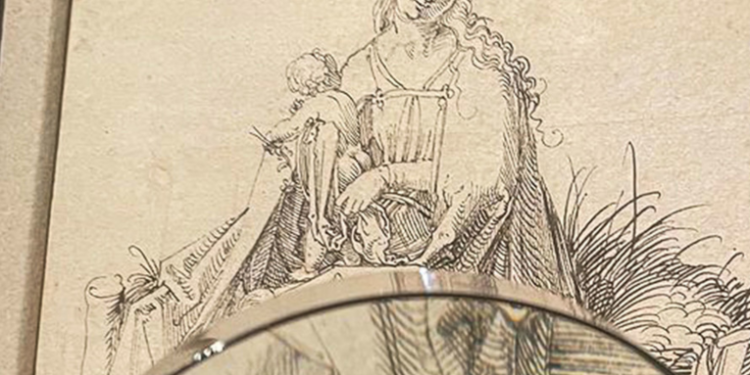 Un estadounidense compra por 30 dólares un dibujo que podrí­a valer 50 millones de dólares