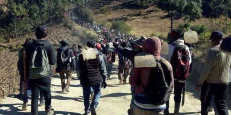 Un fallecido y varios heridos fue el saldo por un enfrentamiento entre pobladores en Sololá