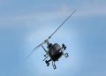 Un helicóptero médico con 4 personas a bordo, incluido un bebé, se estrella junto a una iglesia en EE.UU.