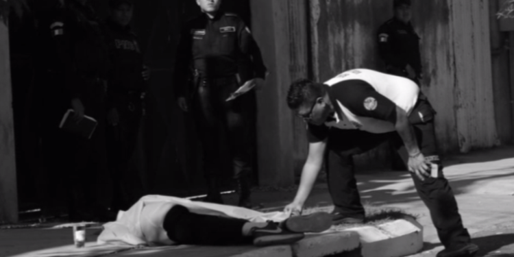 Un hombre fue asesinado cuando se dirigí­a al colegio a dejar a su hijo en la zona 6 capitalina