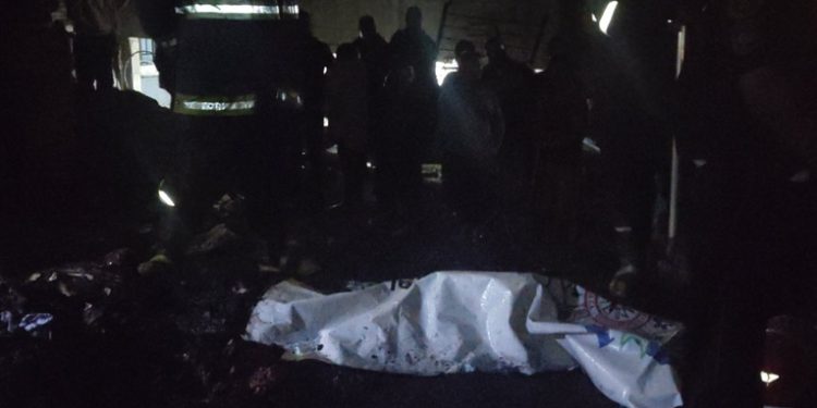 Un incendio en una vivienda de residenciales Jerusalén, Ciudad Peronia dejó la muerte de un menor