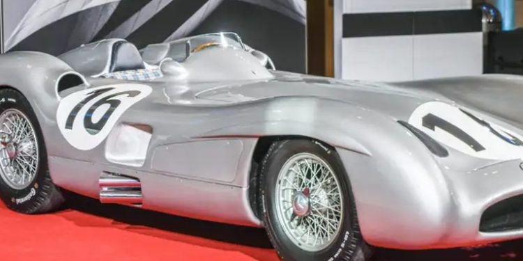 Un Mercedes de F1, subastado por 53 millones de dólares