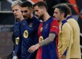 Un mes de baja para Iñigo Martínez por rotura del bíceps femoral