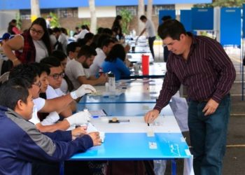 Un mes para las elecciones generales
