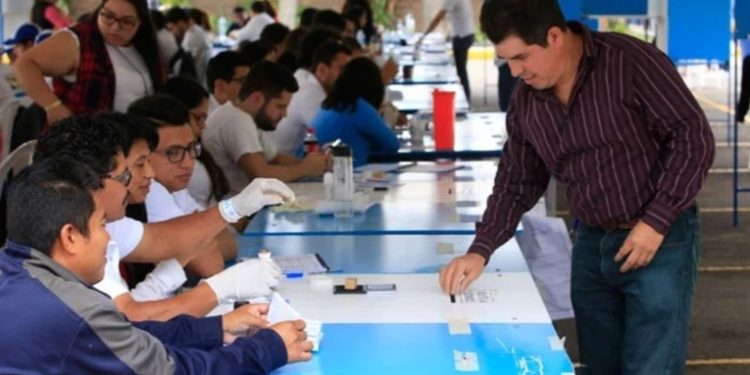 Un mes para las elecciones generales