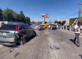 Un muerto y cuatro heridos deja accidente en ruta interamericana provocado por camión sin frenos