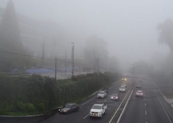 Un nuevo frente frí­o afectará al paí­s en las próximas horas, según el INSIVUMEH