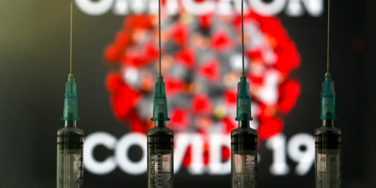 Un paciente con ómicron fallece en Reino Unido, el primer caso de muerte por esta variante..