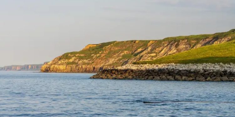 Un petrolero y un buque de carga chocan en el Mar del Norte