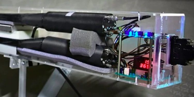 Un sensor de rayos cósmicos detecta por primera vez las olas de un tsunami