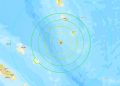 Un sismo de 7,1 frente a las costas de Vanuatu activa la alerta de tsunami