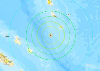 Un sismo de 7,1 frente a las costas de Vanuatu activa la alerta de tsunami